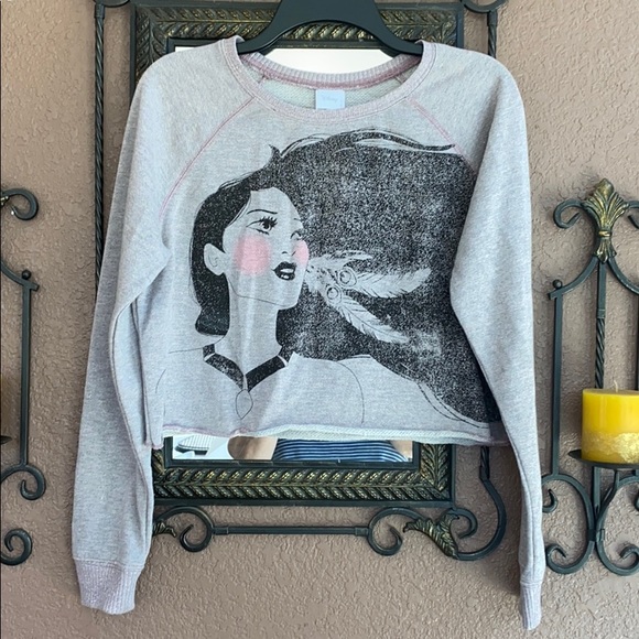 Disney Tops - Disney, Pocahontas Crop Top